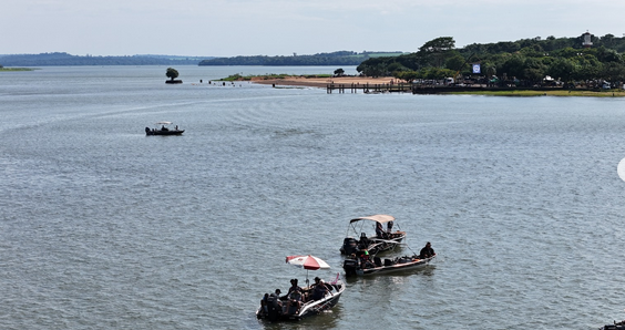 Torneio Internacional de Pesca à Corvina acontece neste fim de semana em Porto Mendes