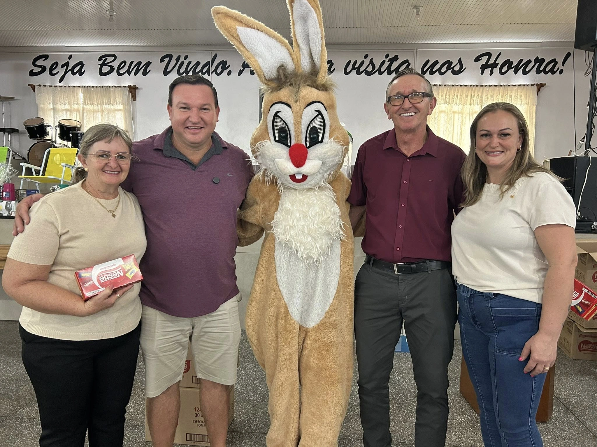 Páscoa terá entrega de chocolates para todos os idosos de Mercedes