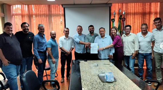 Assinado contrato para mais uma obra de pavimentação asfáltica em Marechal Rondon com investimento superior a R$ 6 milhões