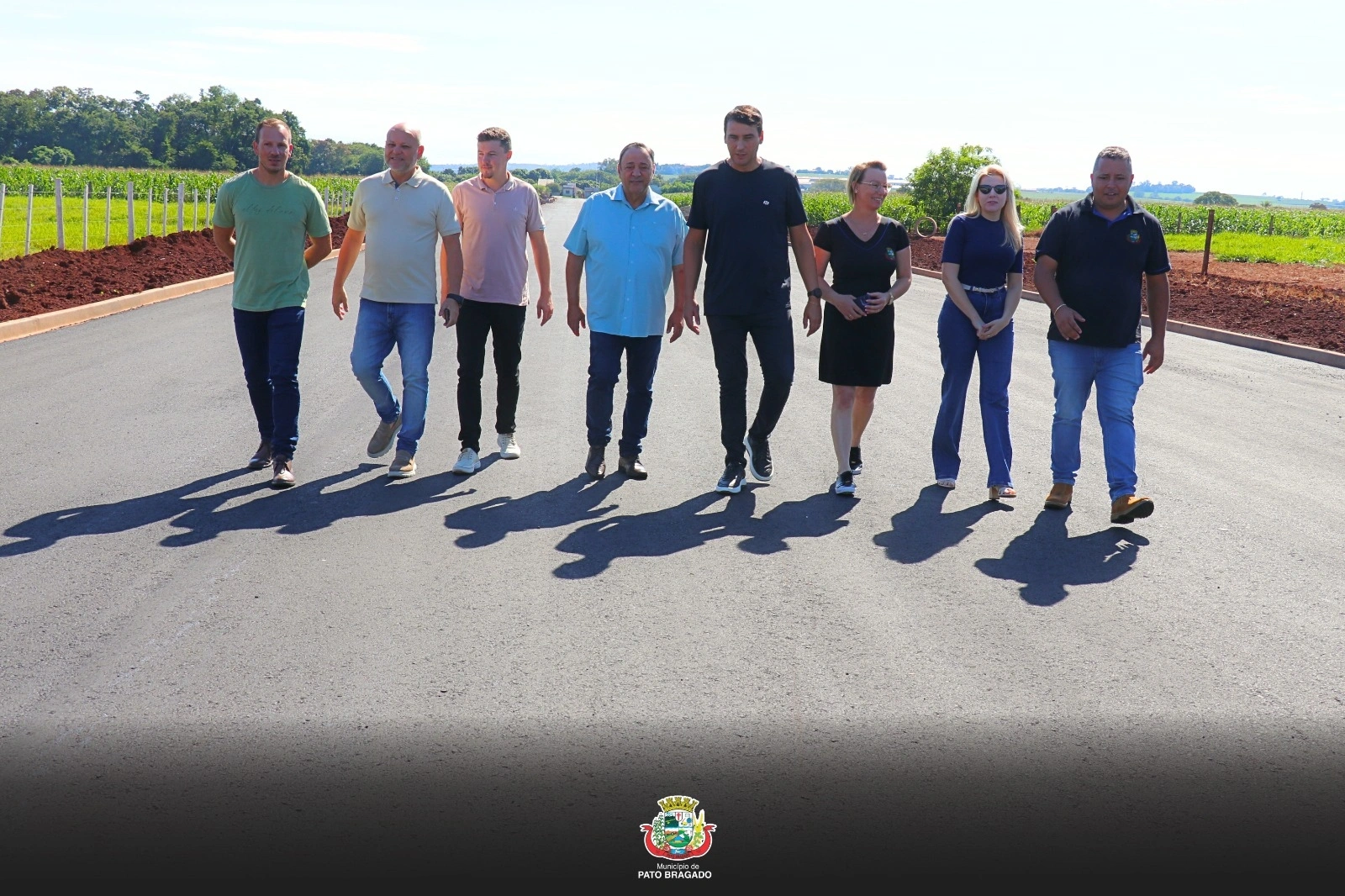 Pato Bragado avança na expansão urbana com nova via e investimento de R$ 2,1 milhões