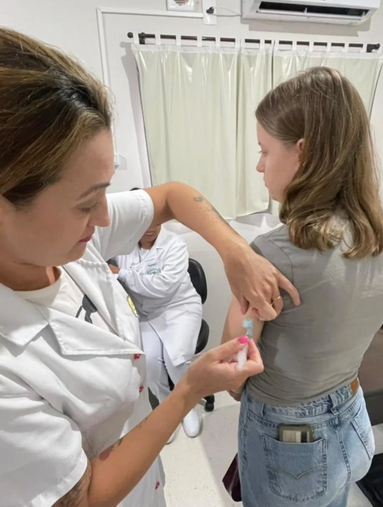 Dia “D” de Vacinação aplica 685 doses e reforça a prevenção em Marechal Cândido Rondon