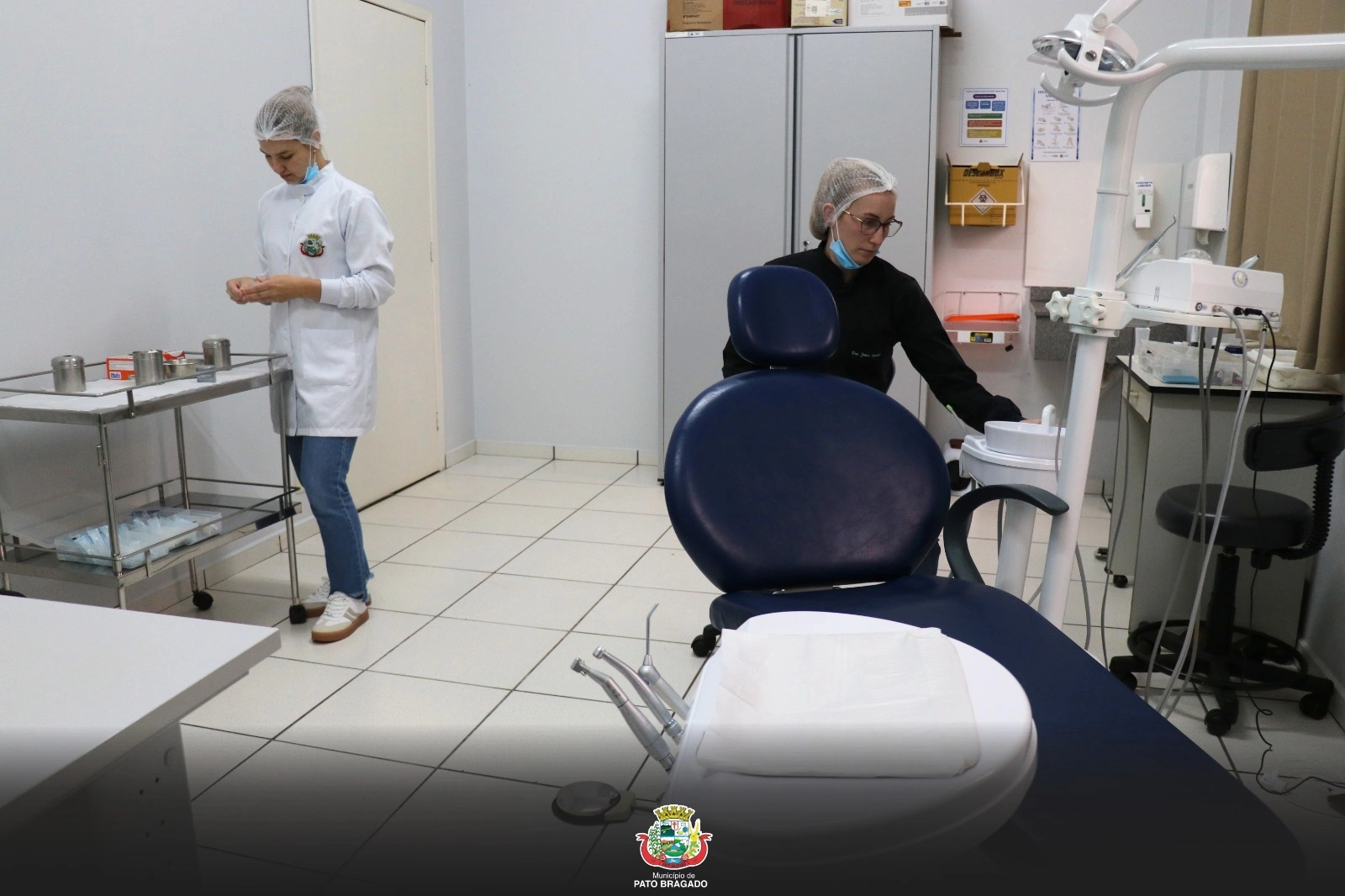 Pato Bragado registra aumento de faltas em consultas médicas e odontológicas