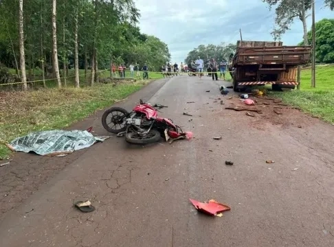 Maripaense morre após dois acidentes no mesmo dia