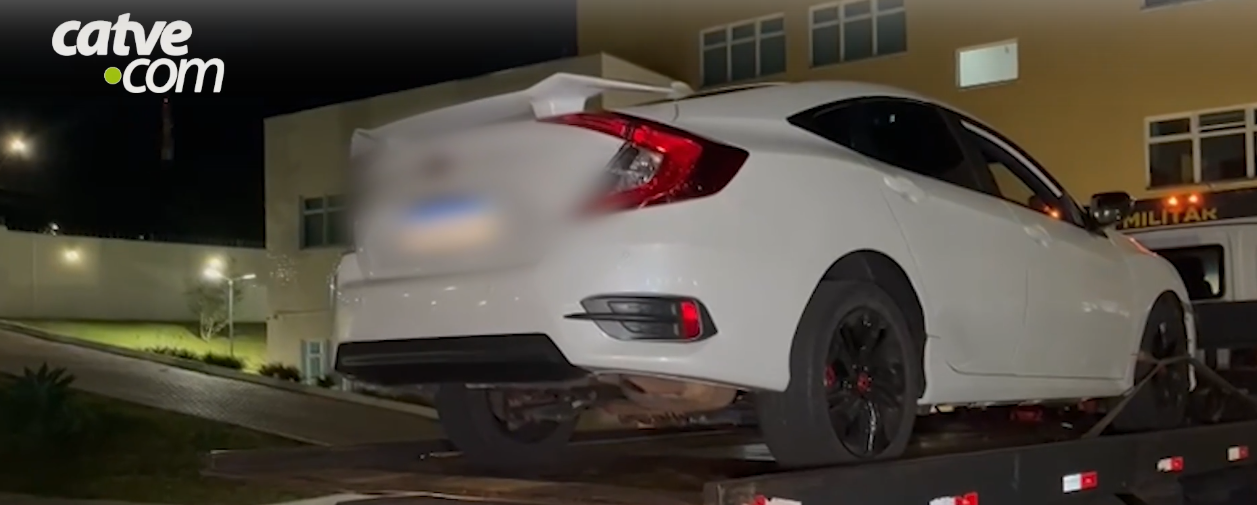 Vítima de sequestro relâmpago é resgatada e três suspeitos são detidos em Cascavel