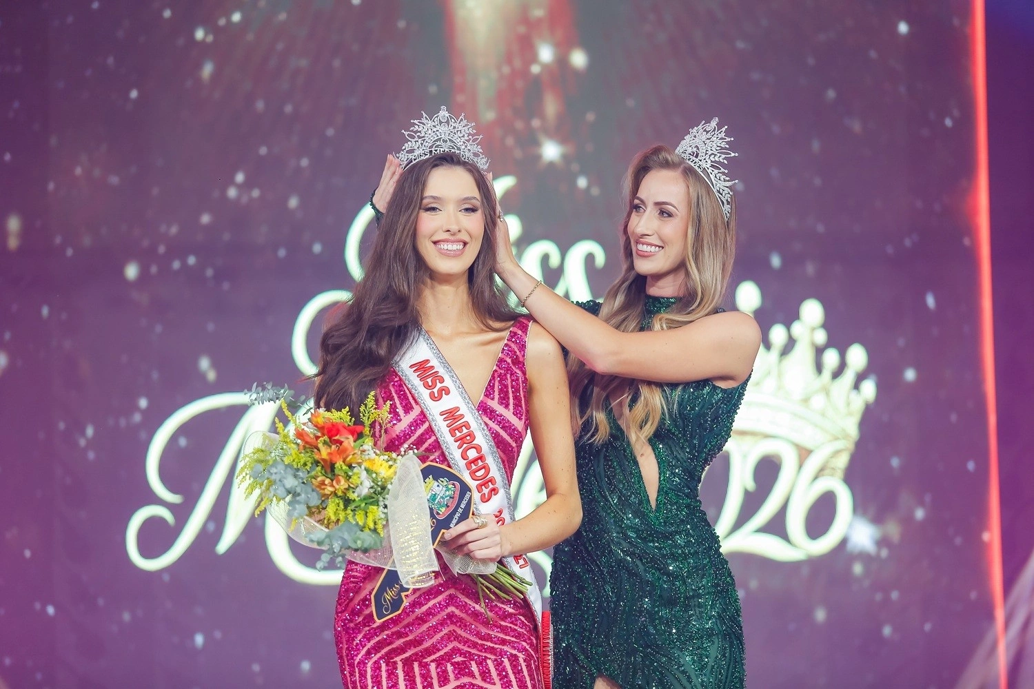 Aconteceu na noite de sábado passado o Concurso de Miss Mercedes 2026/2027.