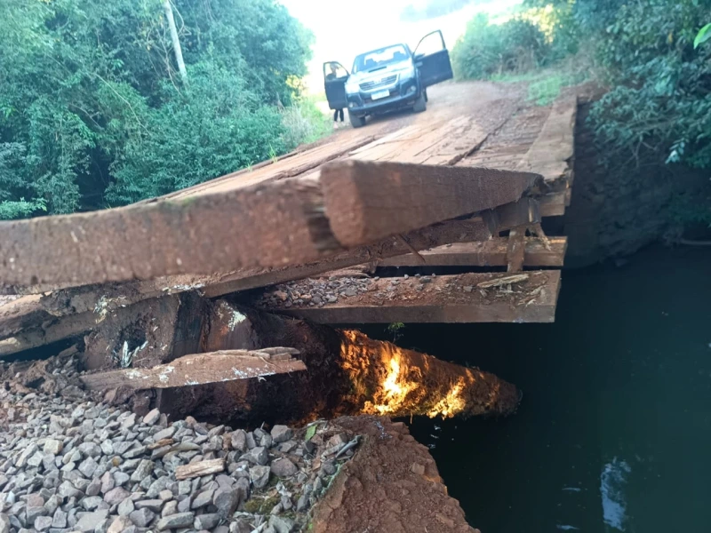 Mercedes investe R$ 160 mil em parceria com Marechal para nova ponte rural