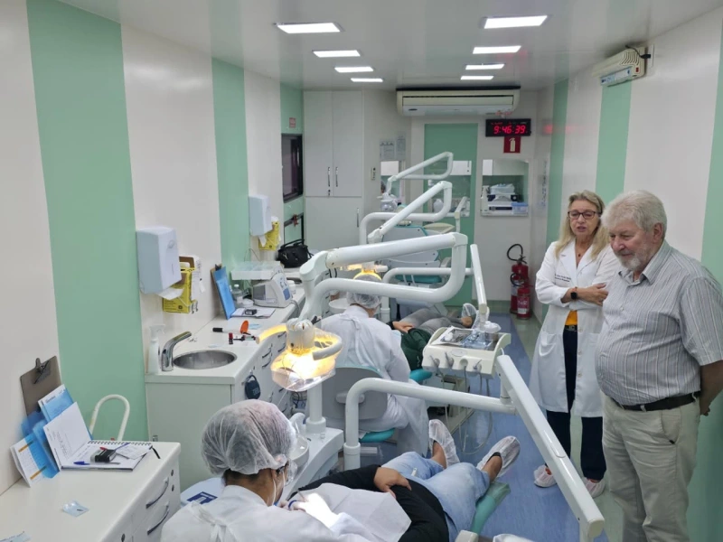 Parceria entre Secretaria de Saúde e Sesc realiza 1.600 atendimentos odontológicos em Nova Santa Rosa