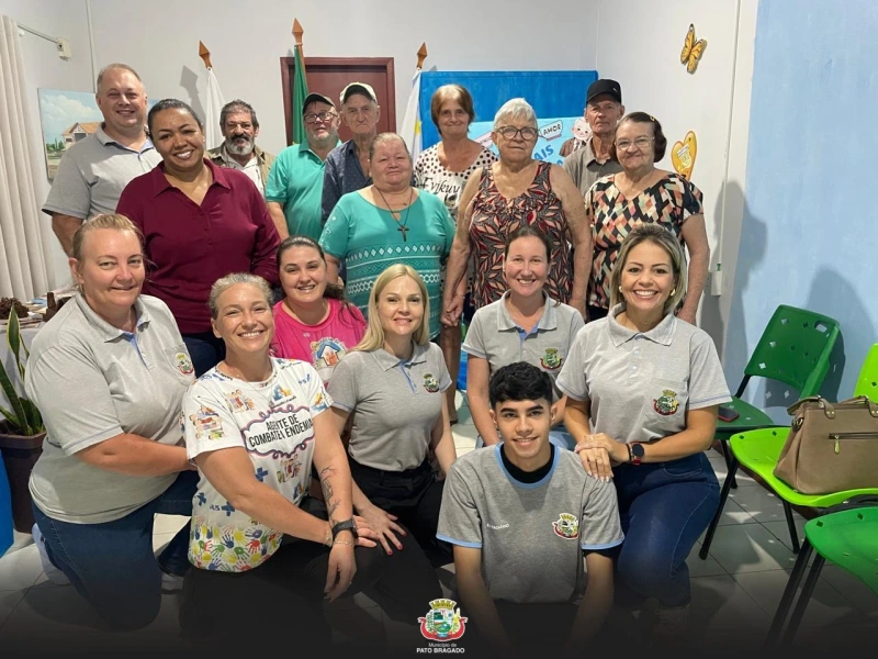 Projeto de atenção à saúde integral do idoso de Pato Bragado é selecionado entre experiências exitosas do SUS