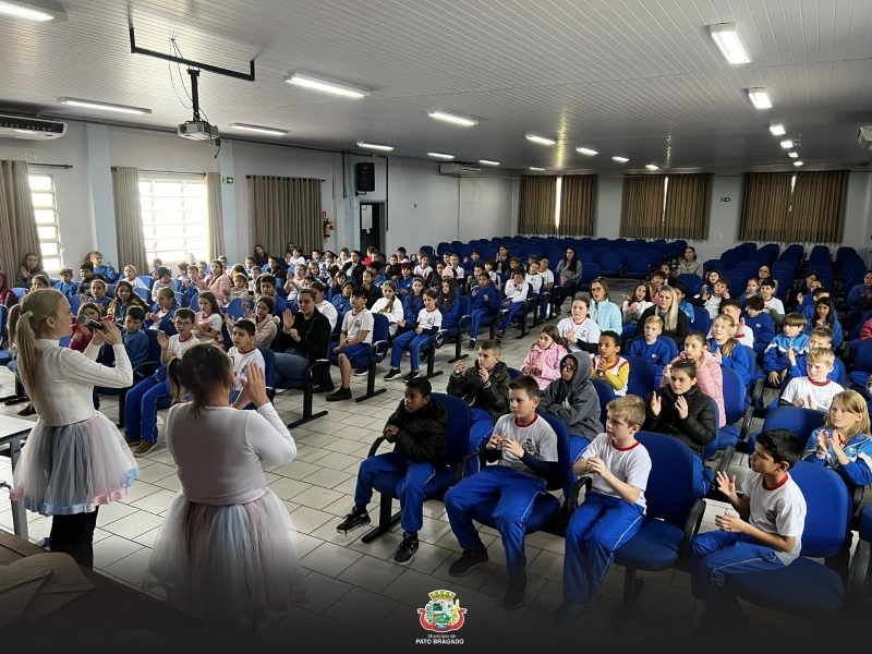 Secretaria de Saúde encerra primeira etapa do Saúde na Escola e amplia cronograma para colégio estadual e CMEI
