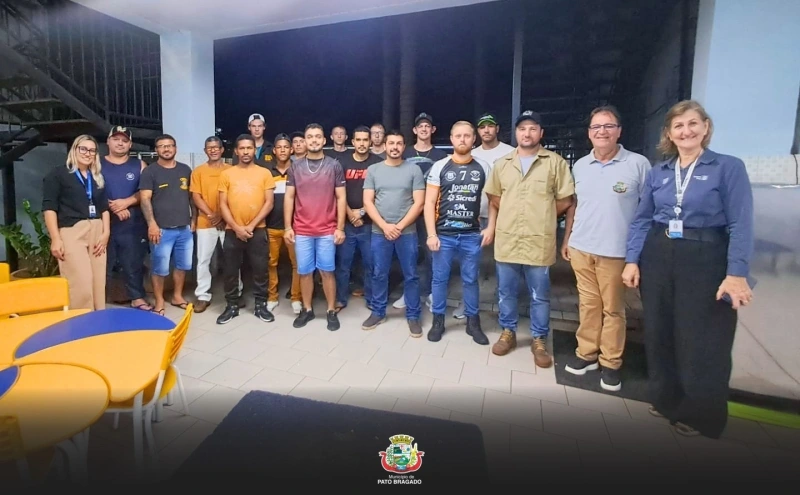 Administração de Pato Bragado e Senai iniciam curso gratuito de eletricista predial em Pato Bragado