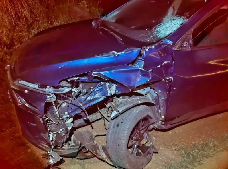 Motociclista morre após acidente entre Fco Alves e Palotina