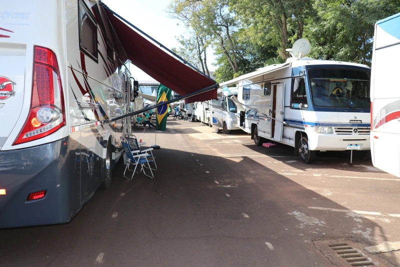 Pato Bragado recebe caravana de trailers e motorhomes da etapa do Circuito Caminhos do Paraná