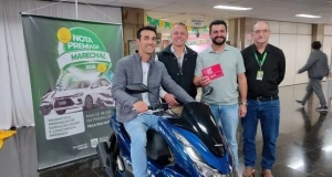 Entregues os prêmios da primeira etapa da campanha Nota Premiada Marechal 2026
