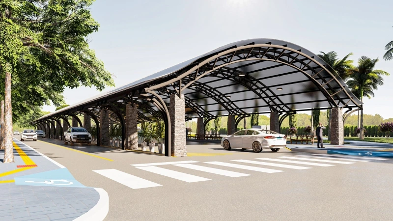 Nova Santa Rosa dá início à construção da Rua Coberta