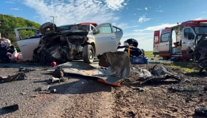 Acidente entre Sub Sede e São Clemente fez vitima fatal