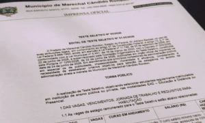 Abertas as inscrições para teste seletivo de estagiário em educação física