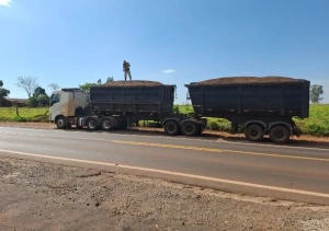 Caminhoneiro é preso após apresentar CNH falsa