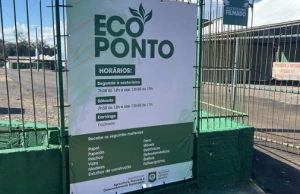 Ecoponto volta ao parque de exposições a partir desta quinta-feira, dia 30