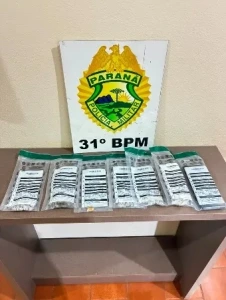 Homem é preso comercializando drogas