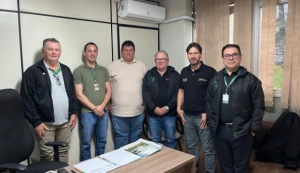 Empresa apresenta projeto-piloto de recolha legalizada de carcaças suínas à Secretaria de Agricultura de Marechal Rondon