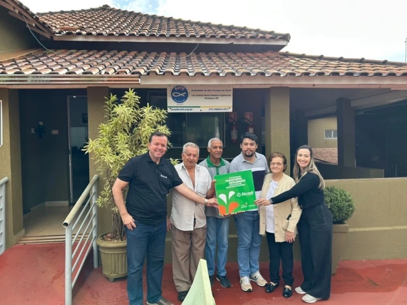 Sicredi Aliança PR/SP destina mais de R$1 milhão para projetos comunitários através do Fundo Social