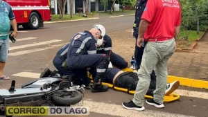 Acidentes em Santa Helena fazem vítimas com ferimentos graves
