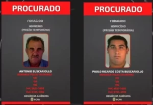 Pai e filho, autores de crimes em Icaraíma, são presos em São Paulo