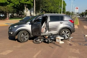 Dois acidentes em Mercedes e três pessoas feridas