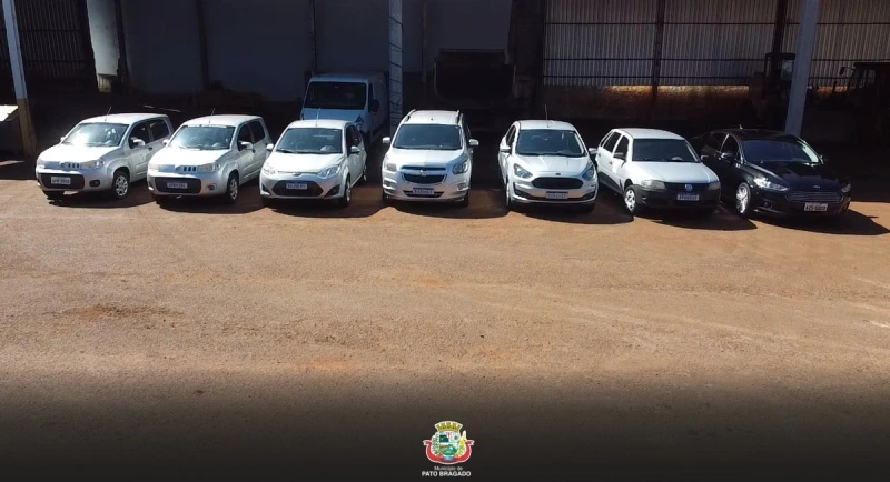 Administração municipal de Pato Bragado realizará leilão de veículos, máquinas e equipamentos