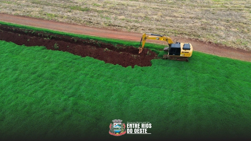 ENTRE RIOS DO OESTE REVITALIZA POÇO ARTESIANO PARA MELHORAR ABASTECIMENTO DE ÁGUA EM VISTA ALEGRE
