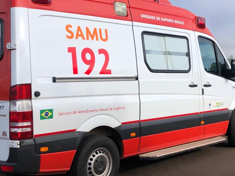 Homem é atacado e ferido por uma vaca em Santa Helena