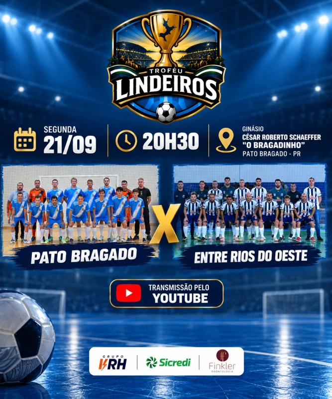 Troféu Lindeiros Sicredi / Finkler Odontologia / KRH Solar tem semana de grandes duelos pela segunda rodada