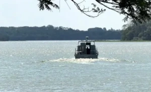 Corpo é encontrado boiando no lado paraguaio do Lago de Itaipu