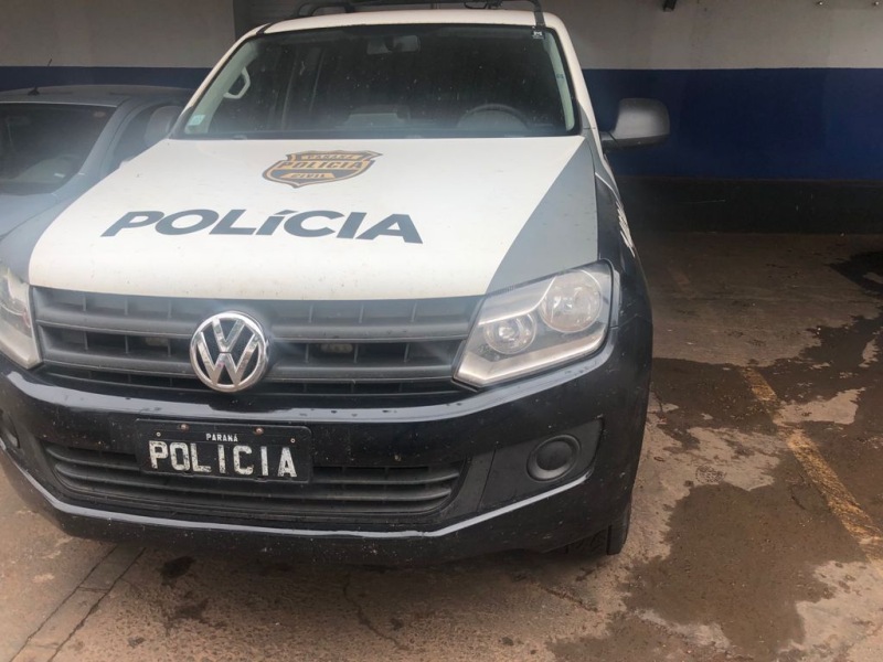 Casal envolvido com o trafico de drogas é preso em Marechal