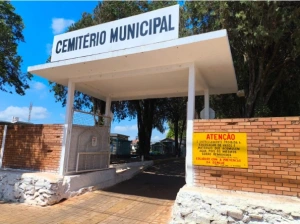 Definidas as datas para obras e limpeza no cemitério da sede rondonense antes do Dia de Finados