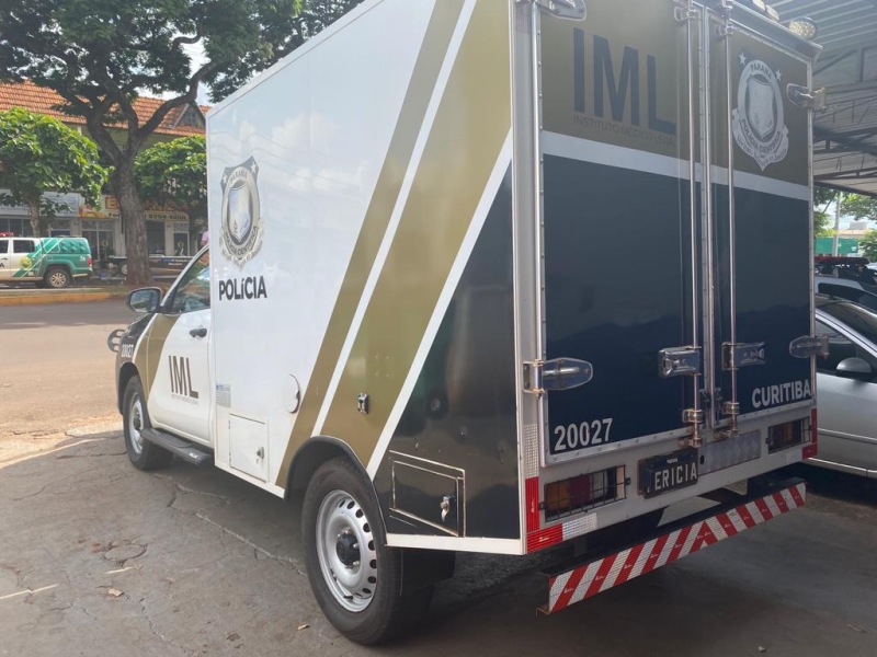 Homem é encontrado morto em estrada rural em Terra Roxa