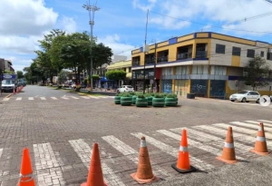 Avenida Rio Grande do Sul será fechada às 12h30 para preparativos da Pré-Oktoberfest