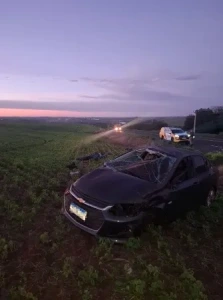 Duas mortes em acidentes em rodovias da região