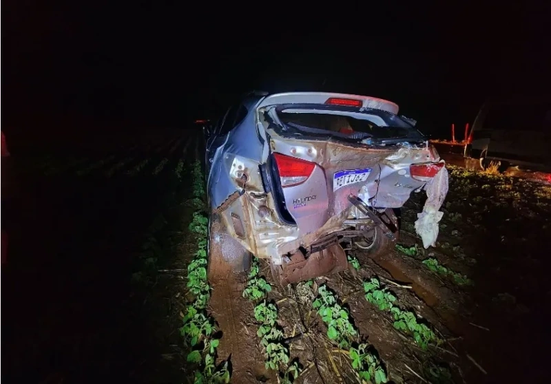 Acidente com vítima fatal entre Vila Nova e Novo Sarandi