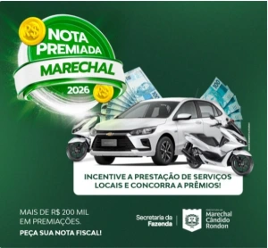 6º sorteio do Programa Nota Fiscal Premiada será realizado nesta quinta-feira