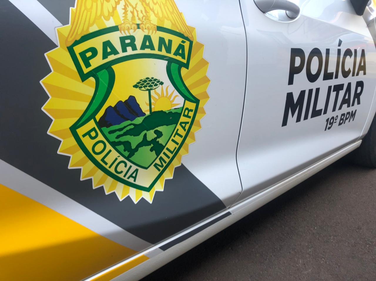 PM prende elemento por ameaças e violência doméstica