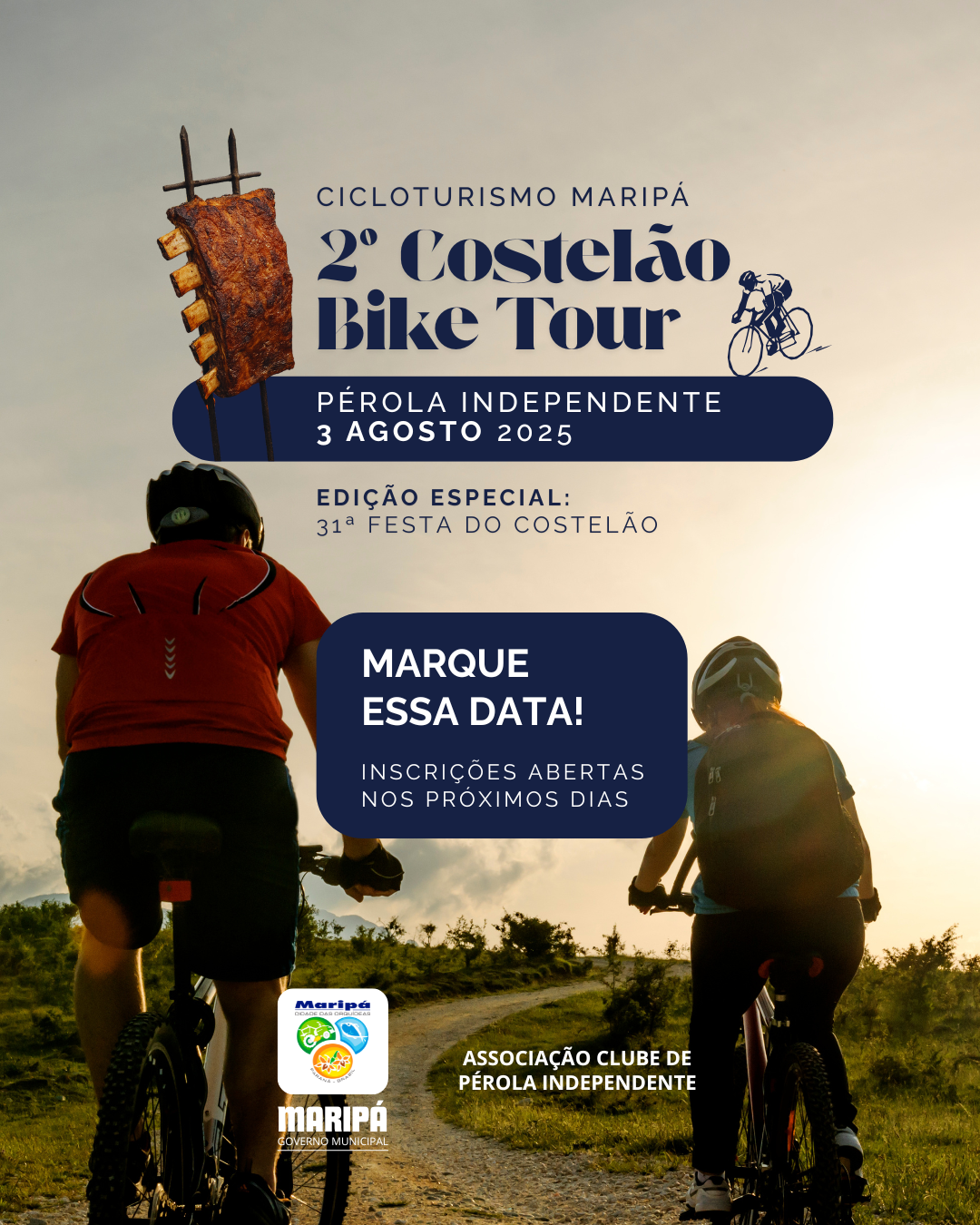 Maripá se prepara para o 2º Costelão Bike Tour