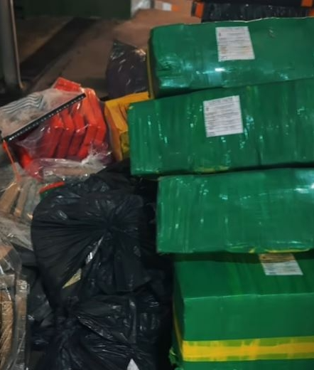 Polícia Civil de Marechal Rondon incinera mais de uma tonelada de drogas