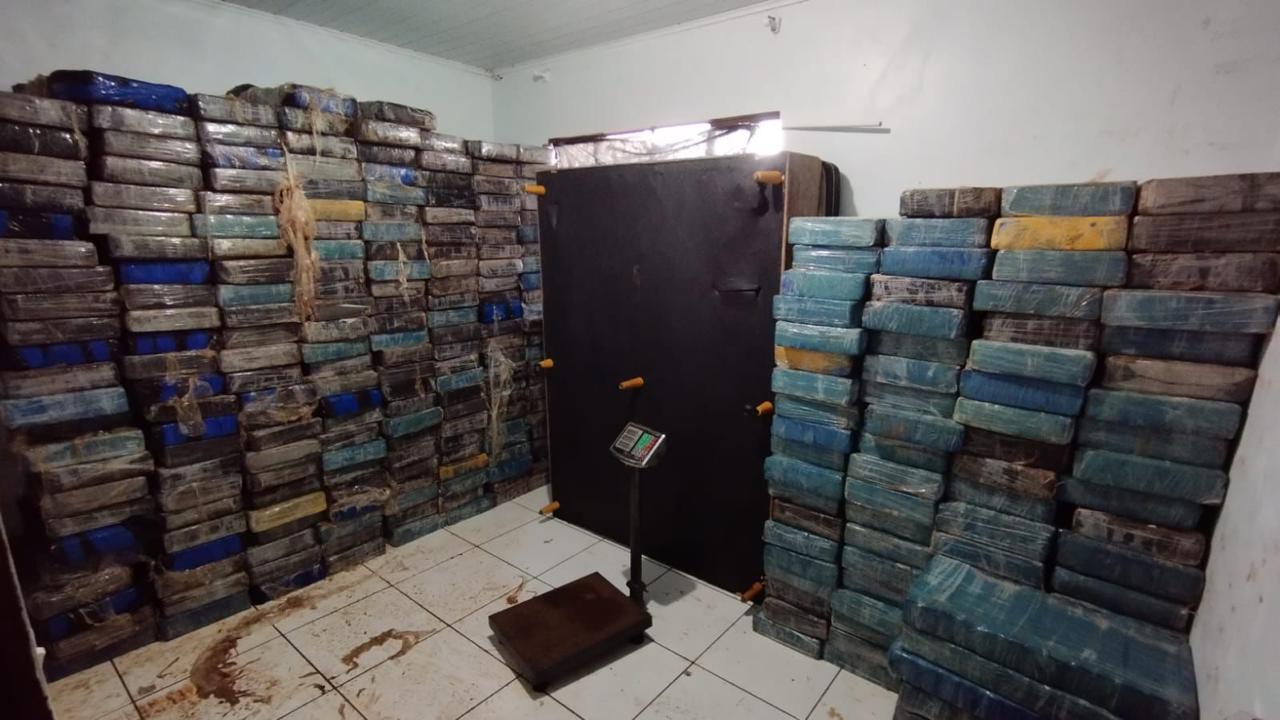 Apreendidas mais de quatro toneladas de maconha 