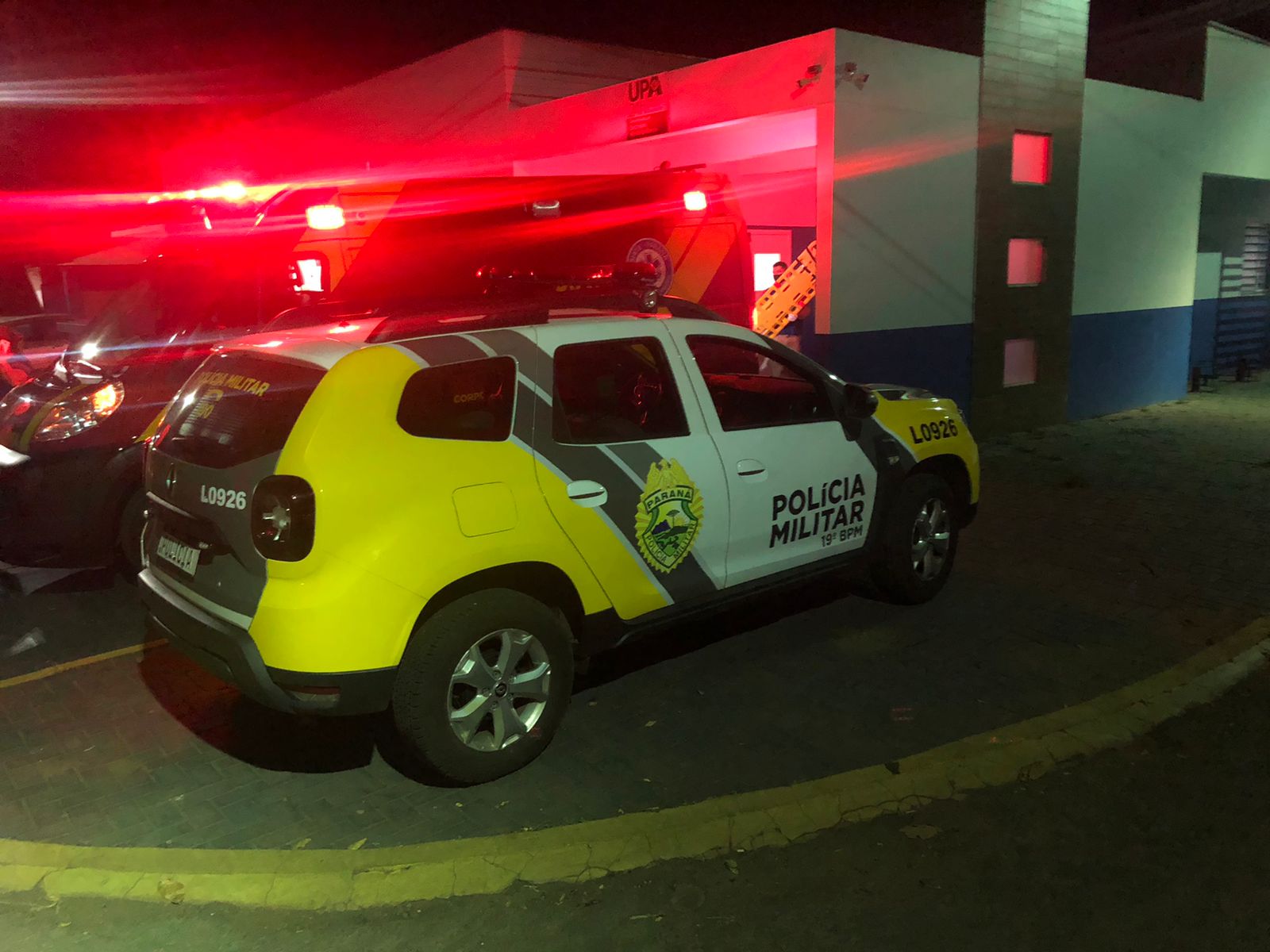 Homem é esfaqueado pela esposa em Marechal Rondon