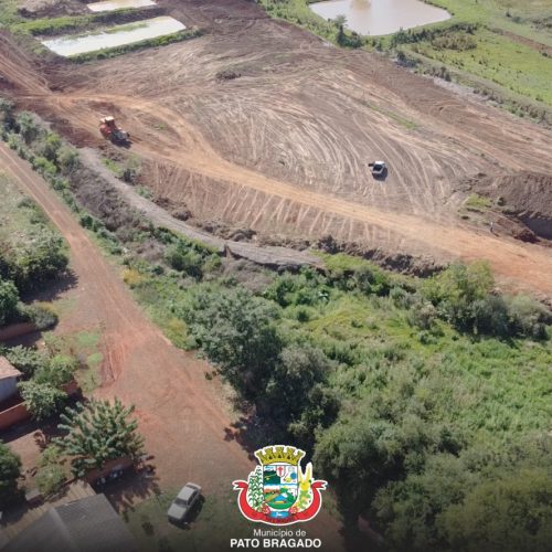 Melhoria na Drenagem de Água Pluvial no Município de Pato Bragado