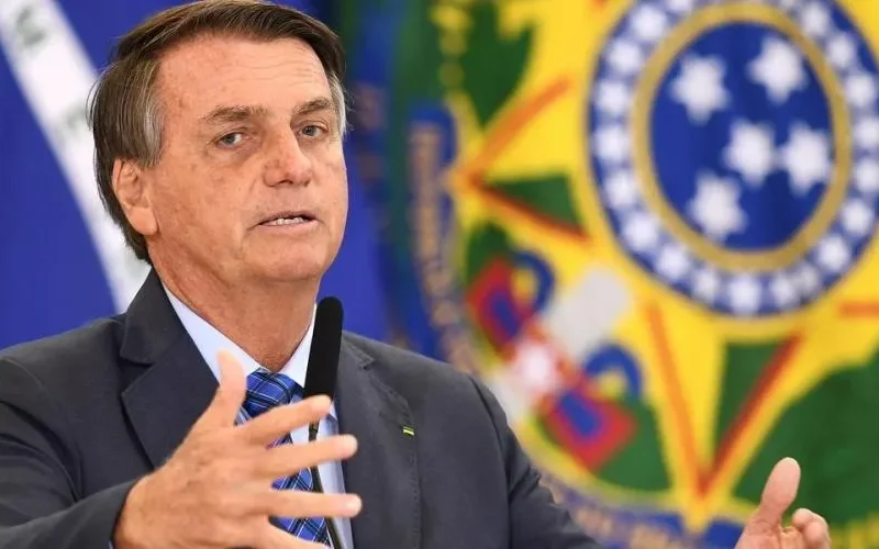 Bolsonaro é preso pela PF em Brasilia