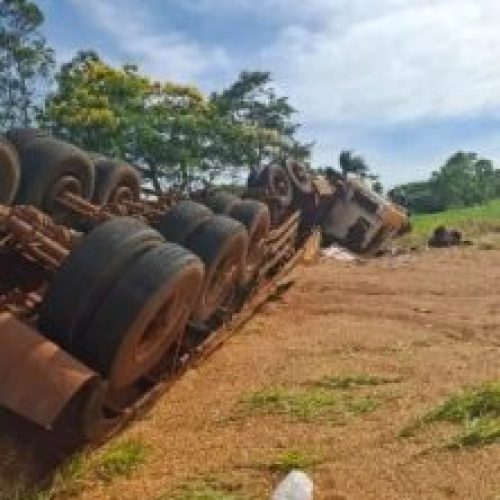Policia Rodoviária atende acidentes em rodovias da região
