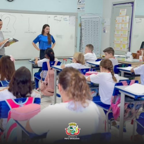 Educação em tempo Integral de Pato Bragado é destaque Nacional