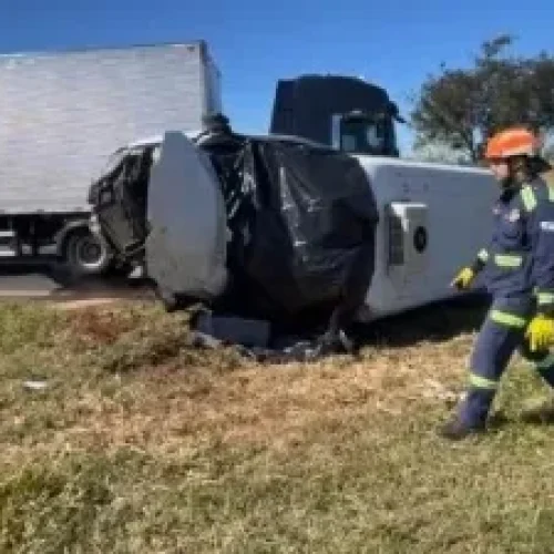 Confirmada a identidade da vitima fatal do acidente ocorrido em Nova Aurora